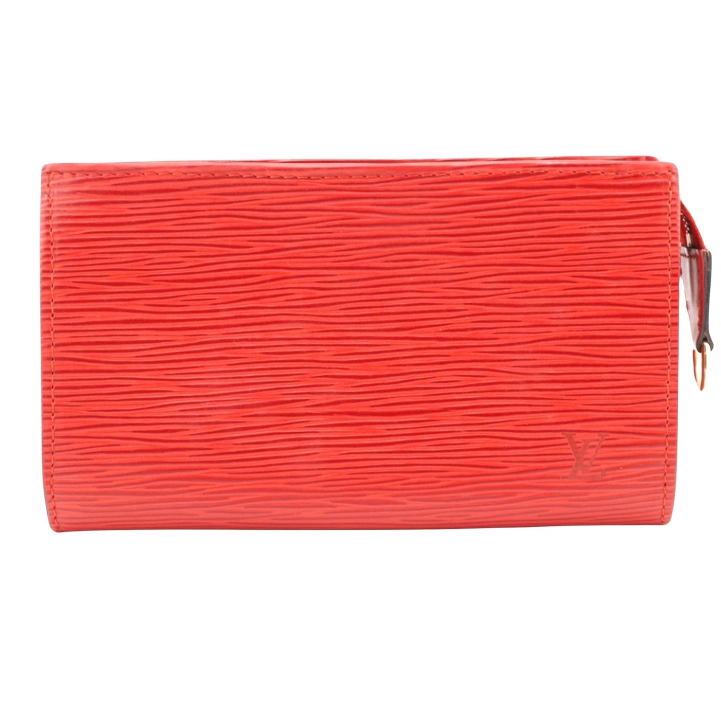 Louis Vuitton Pochette  Leather Clutch Bag ()