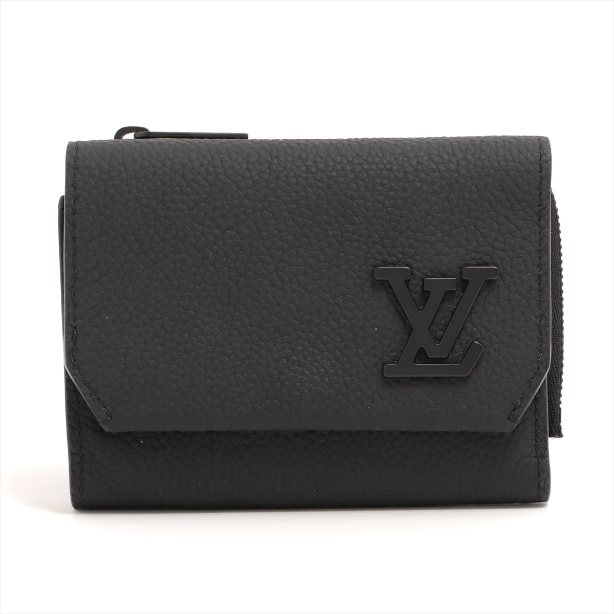 Louis Vuitton LV Aerogram Portfolio Pilot M81740 Noneir Compact Wallet