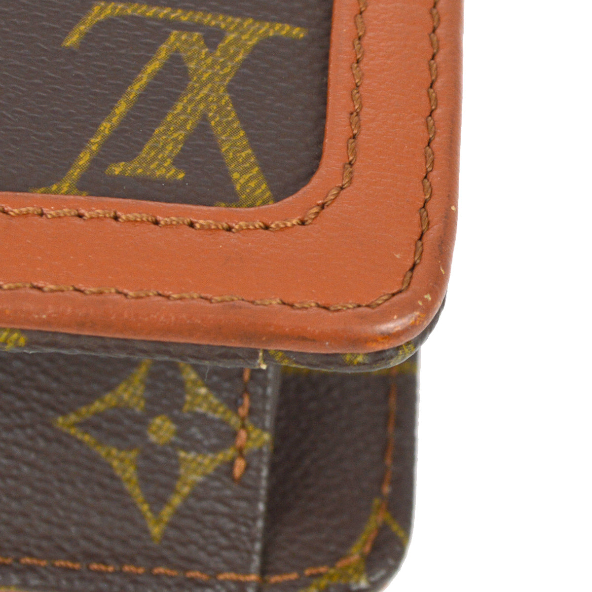 Louis Vuitton 1990 Monogram Pochette Dam GM Clutch Handbag M51810