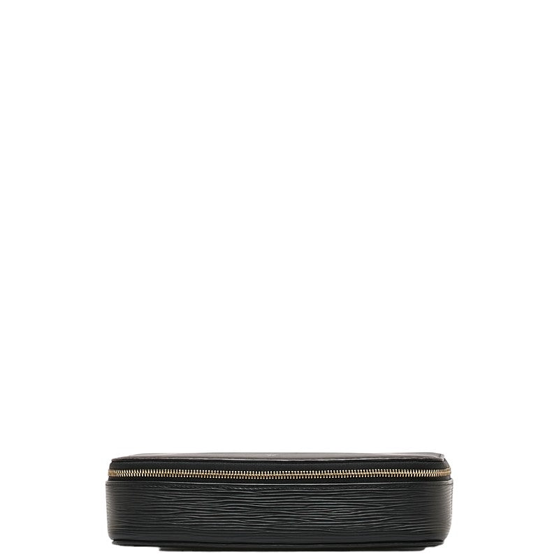 Louis Vuitton Epi Push Monte Carlo Jewelry Case Accessory Case M48362 Noneir Black Leather  Louis Vuitton