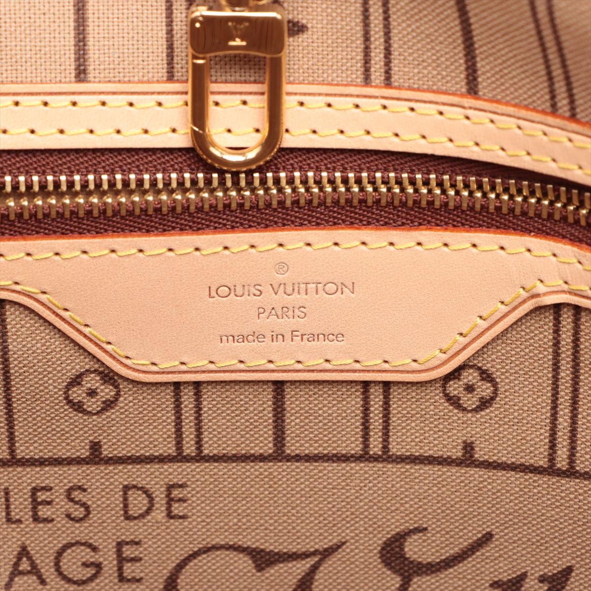 Louis Vuitton Monogram Neverfull GM M40157