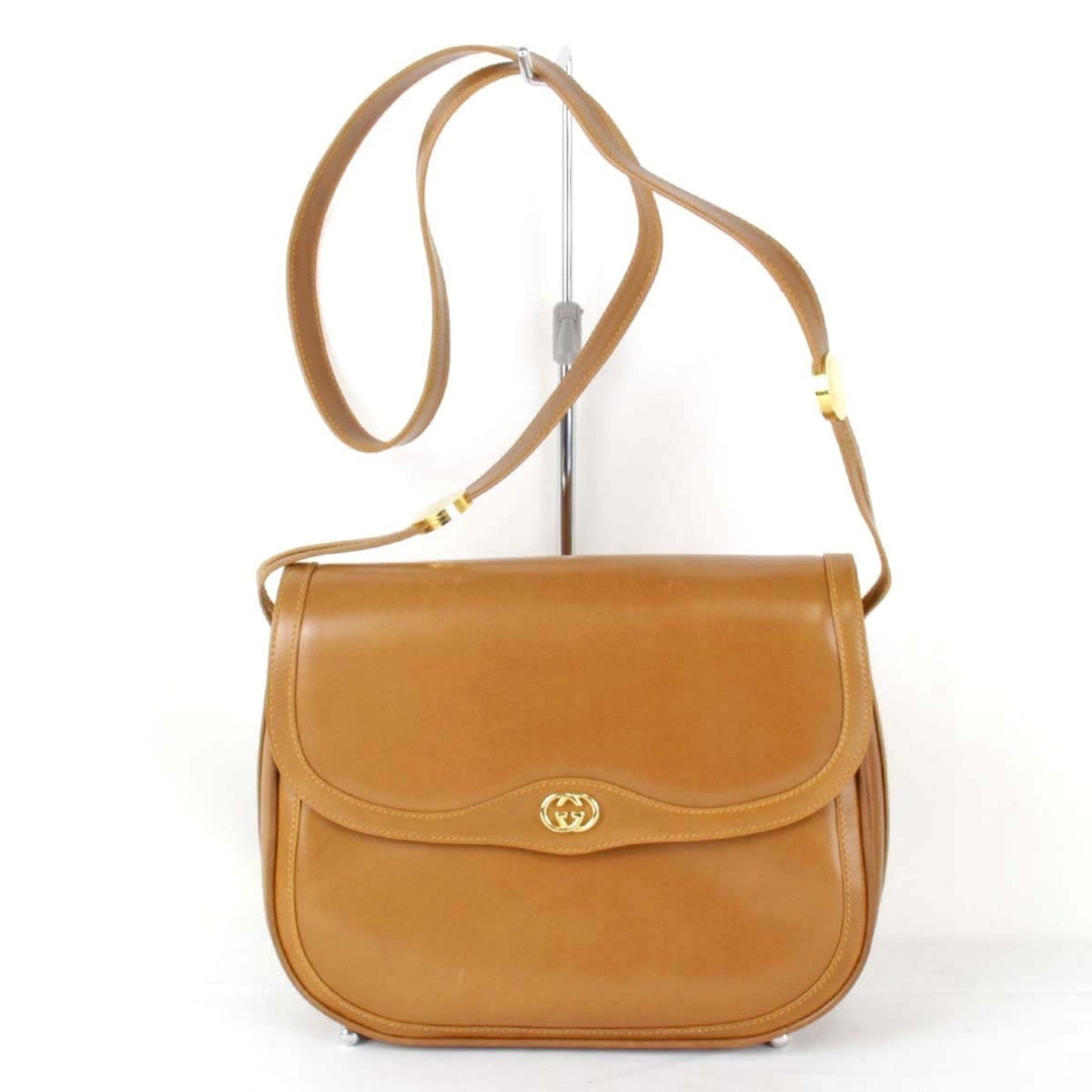 Luxury Gucci Trending 2025  Leather Shoulder Bag ()