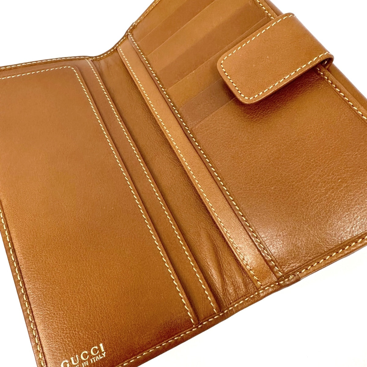 Gucci Bamboo  Leather Wallet  ()