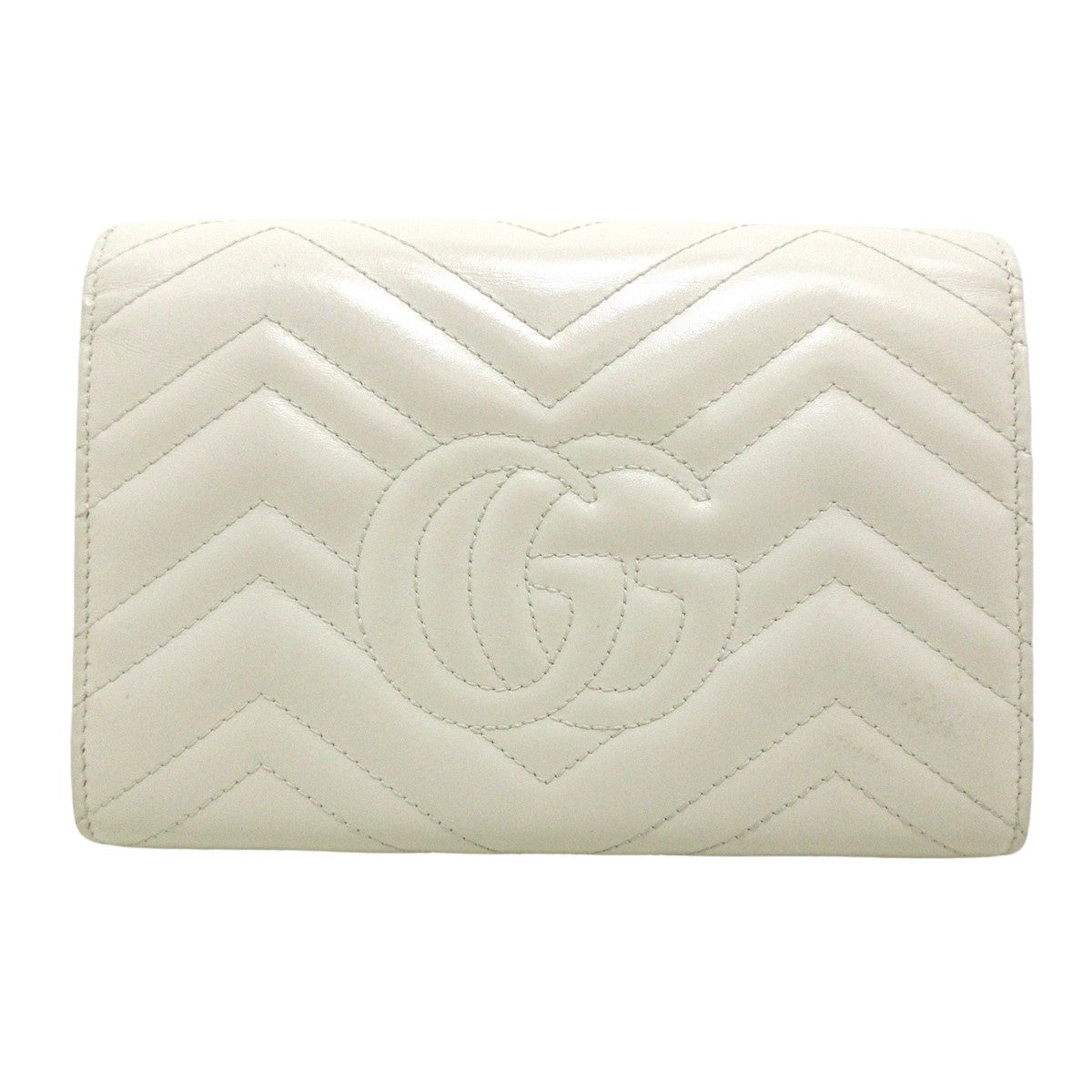 Luxury Gucci Trending 2025 Gg Marmont  Leather Wallet  ()