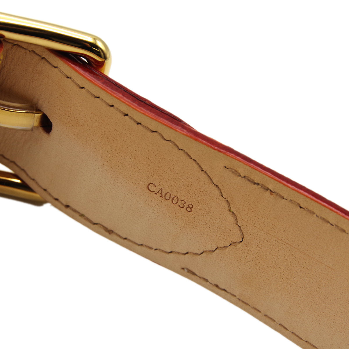 Louis Vuitton 2008 Monogram Watercolor Ceinture #85 M9623U