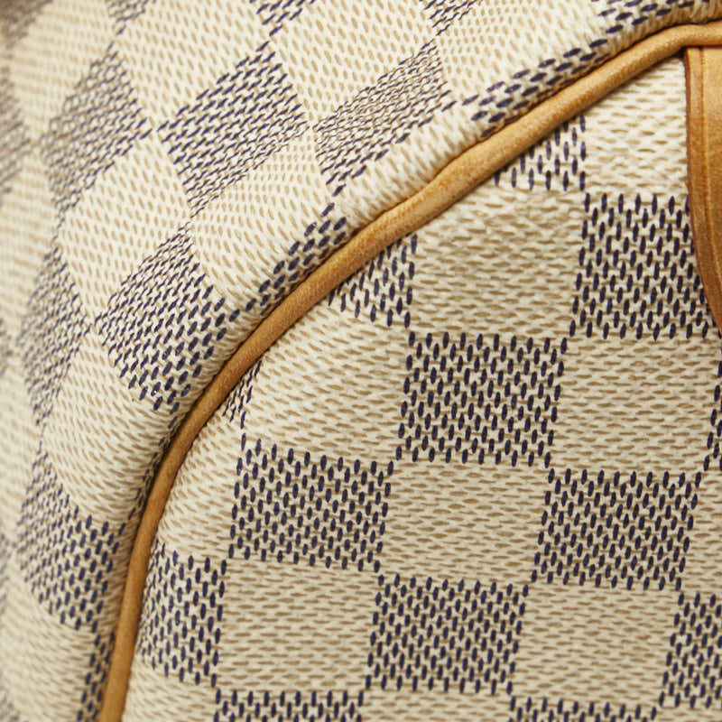 Louis Vuitton Damier Azur Speedy 25 Handbag N41534