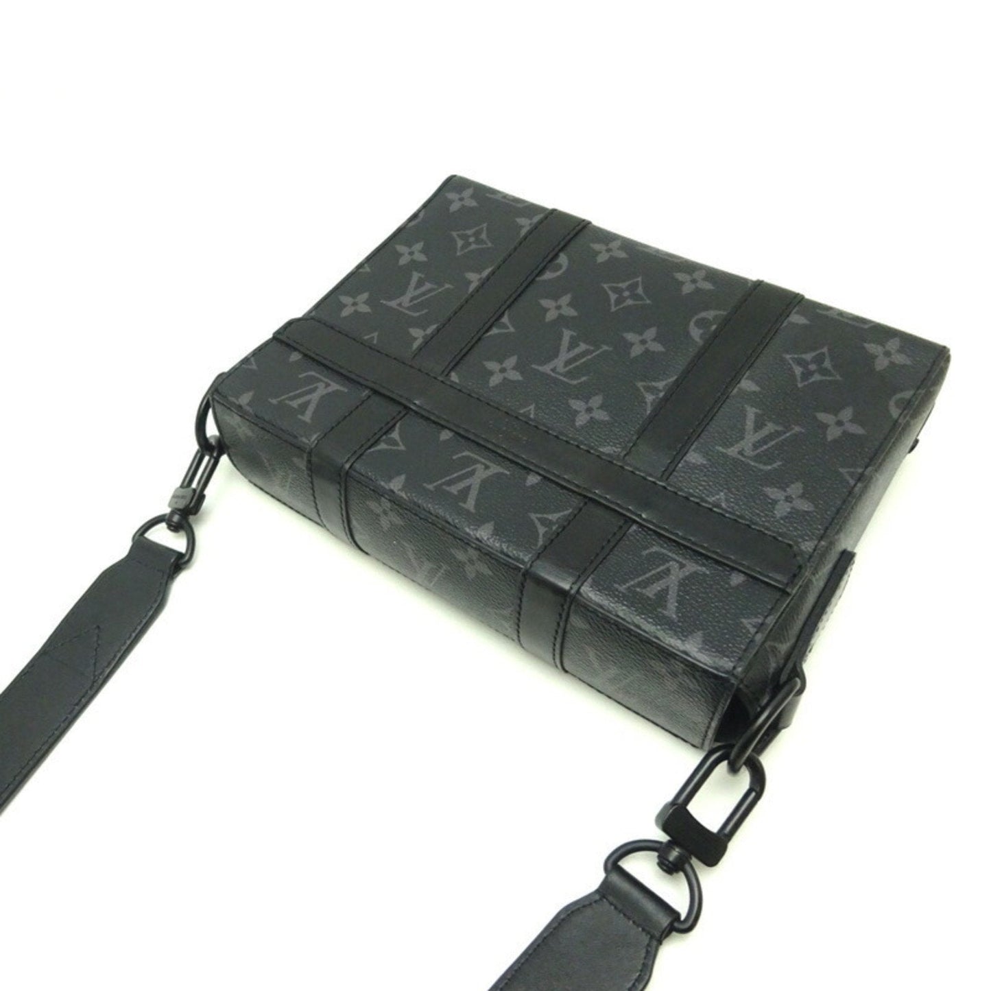 Louis Vuitton Eclipse  Canvas Shoulder Bag ()