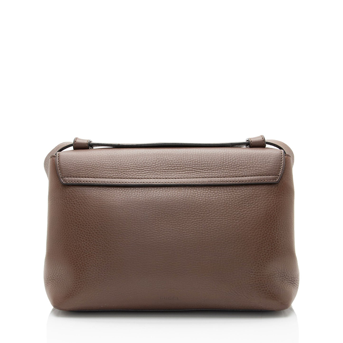 Luxury Gucci Trending 2025 Pebbled Leather GG Marmont Shoulder Bag