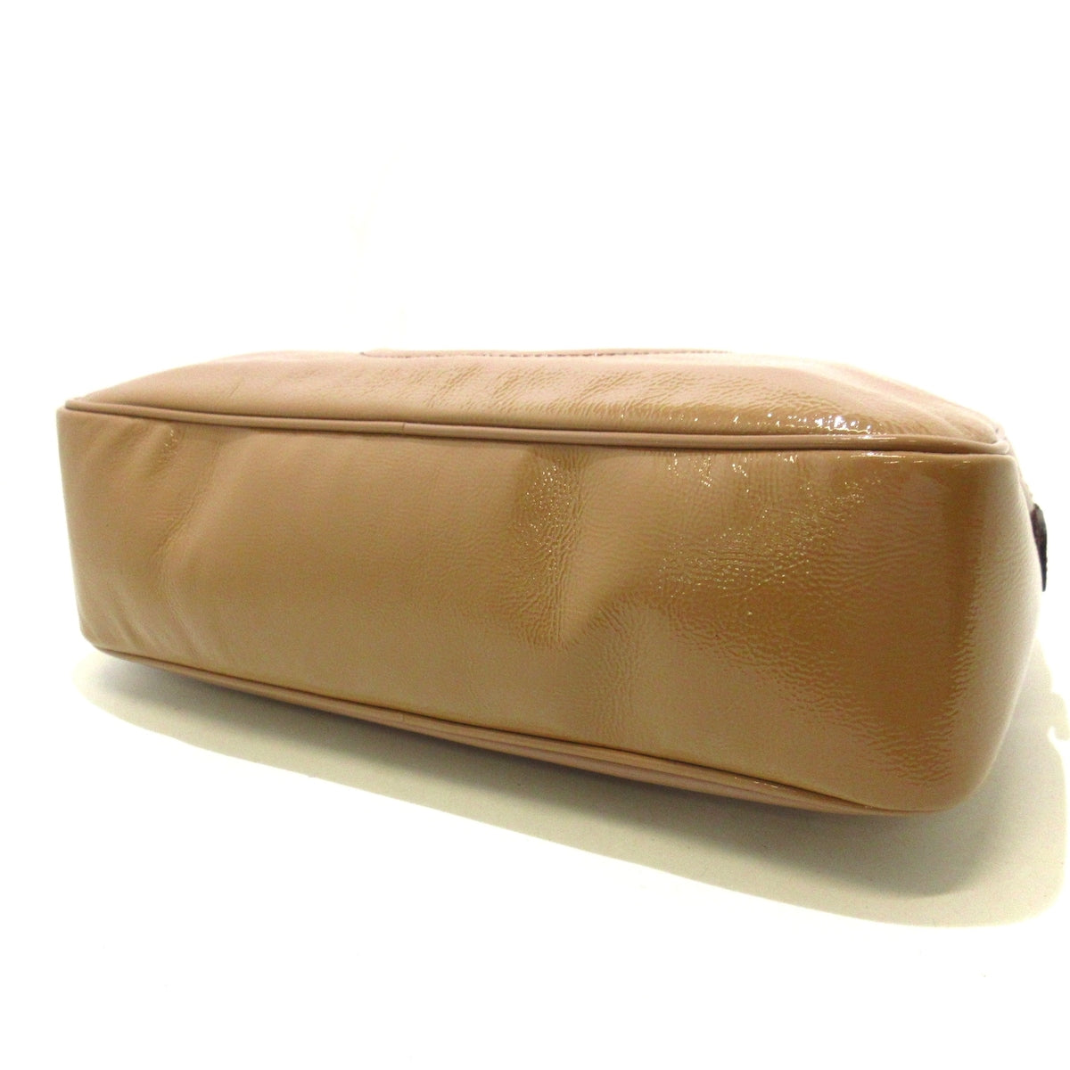 Luxury Gucci Trending 2025 Soho  Patent Leather Shoulder Bag ()