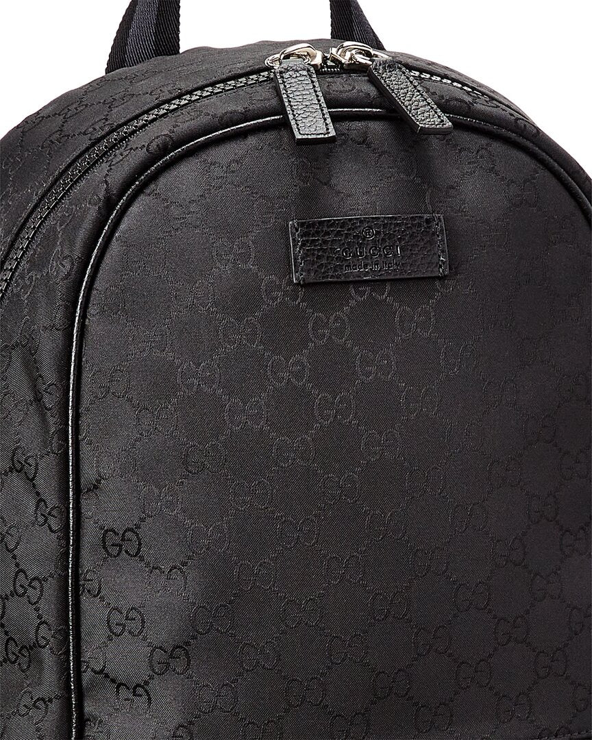 Luxury Gucci Trending 2025 Large GG Canvas Backpack