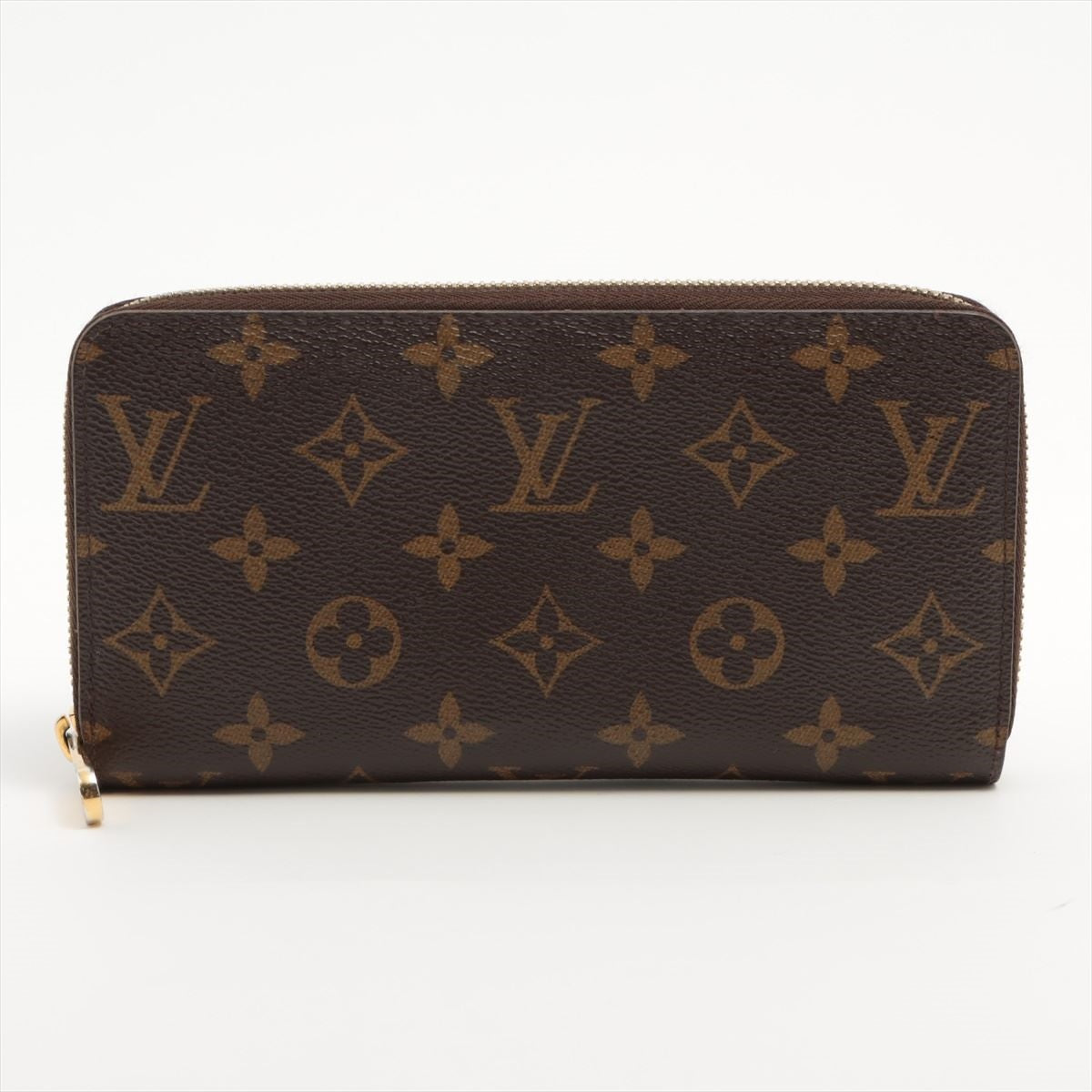 Louis Vuitton Monogram  Wallet M41895 Fushai Round Zip Wallet