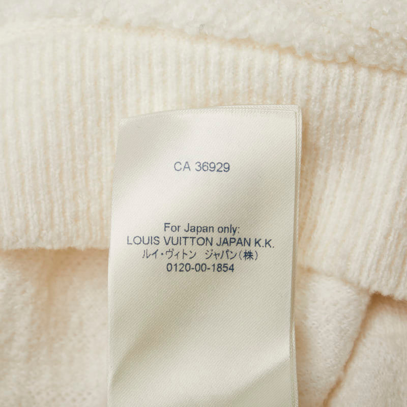 Louis Vuitton Logo Shirt Size S White Wool Polyamide  Louis Vuitton