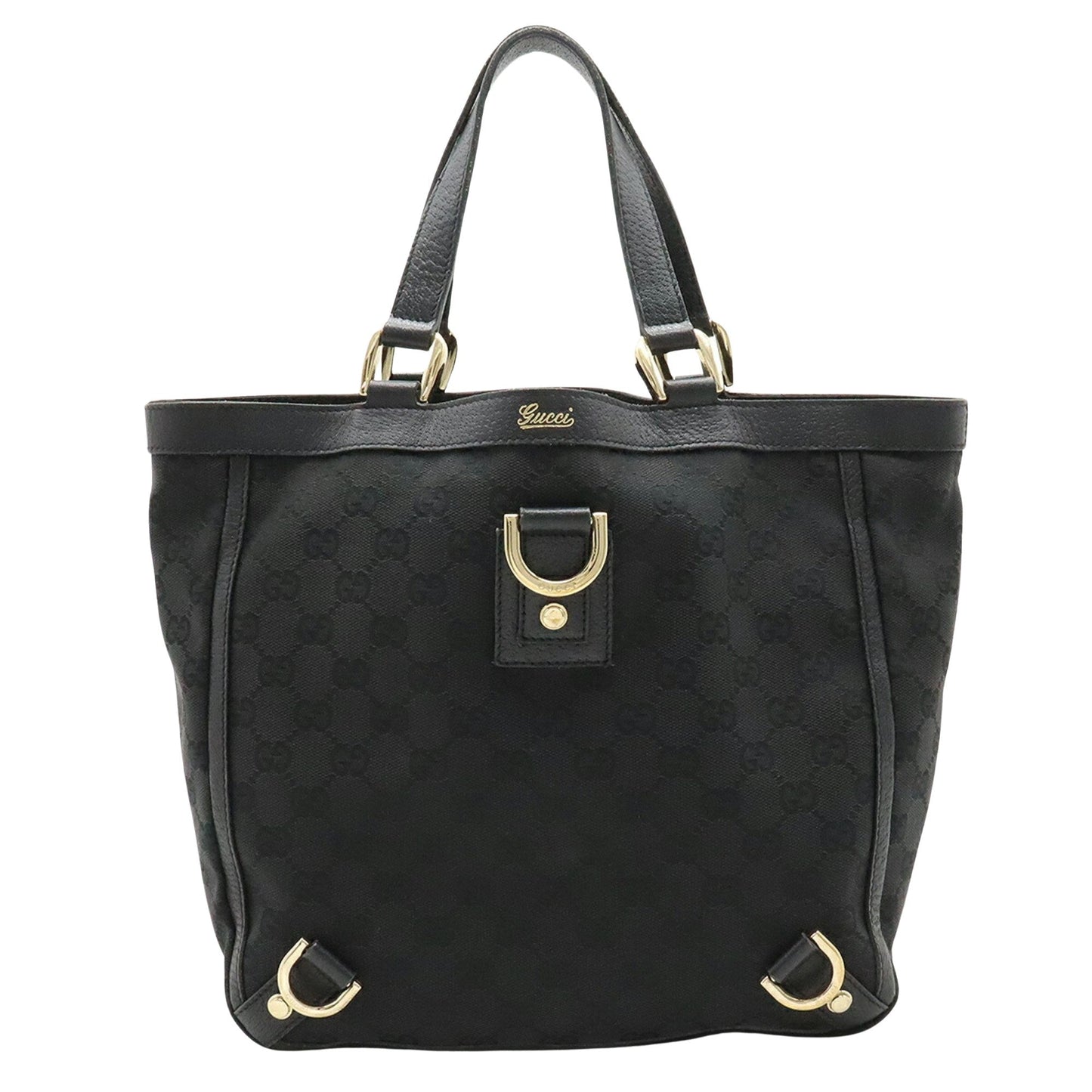 Luxury Gucci Trending 2025 Abbey  Canvas Tote Bag ()