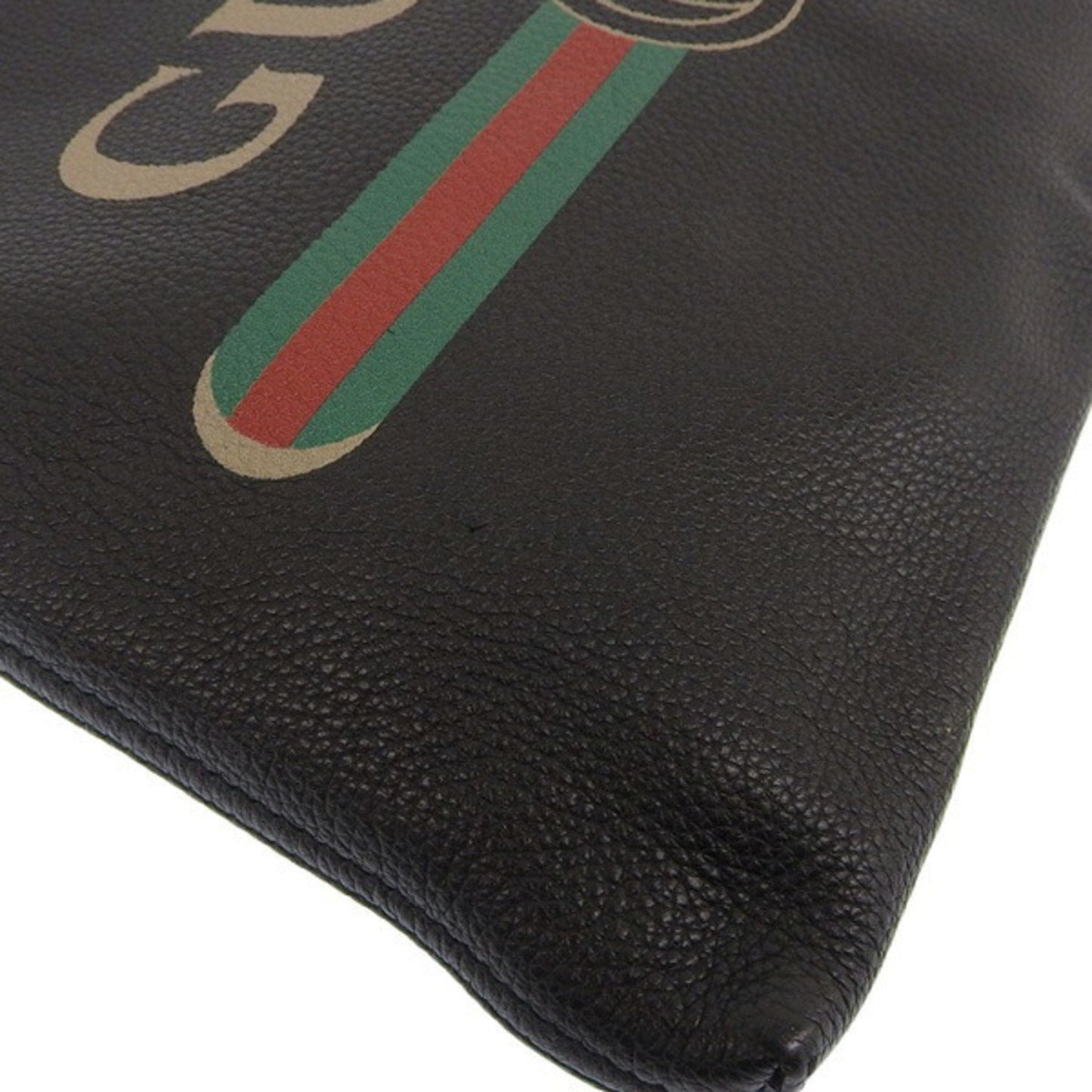 Gucci Imprime  Leather Clutch Bag ()