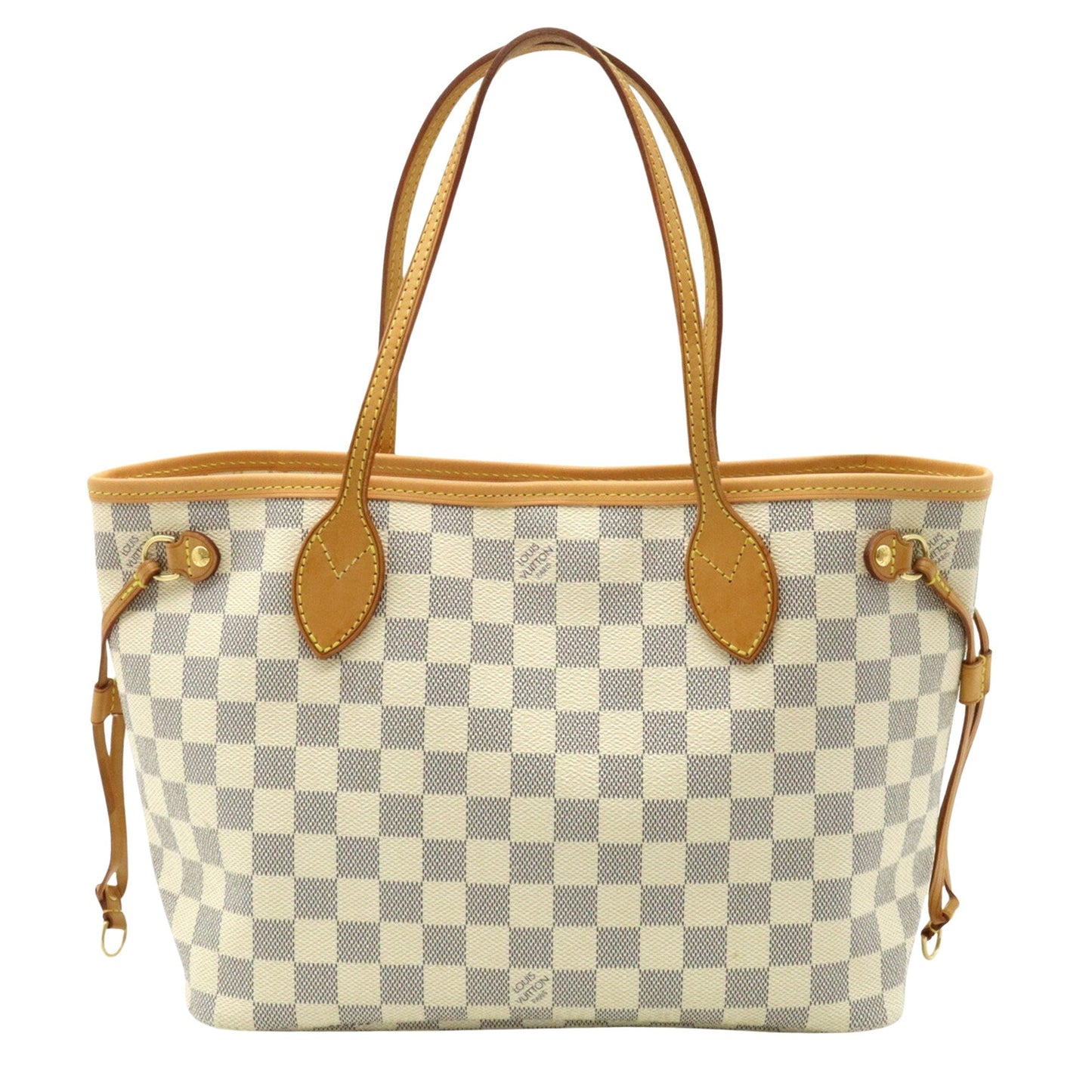 Louis Vuitton Neverfull Pm  Canvas Tote Bag ()
