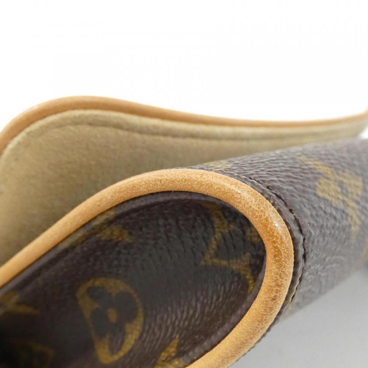 Louis Vuitton Monogram Twin Pochette GM M51852 Shoulder Bag