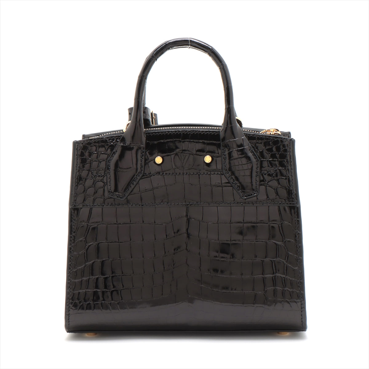 Louis Vuitton Crocodile Brilliant City Timer MINI     Reaction