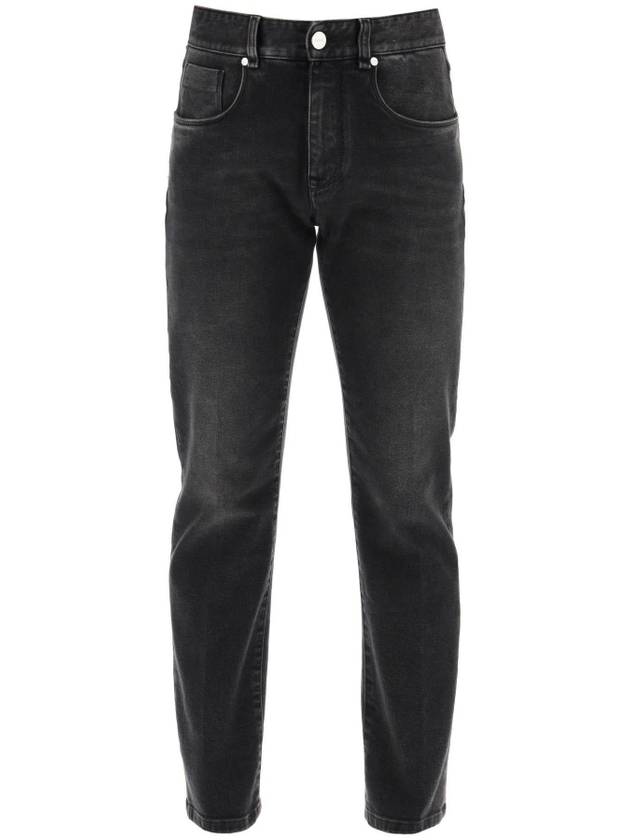 Luxury Fendi Regular Fit Jeans Grey