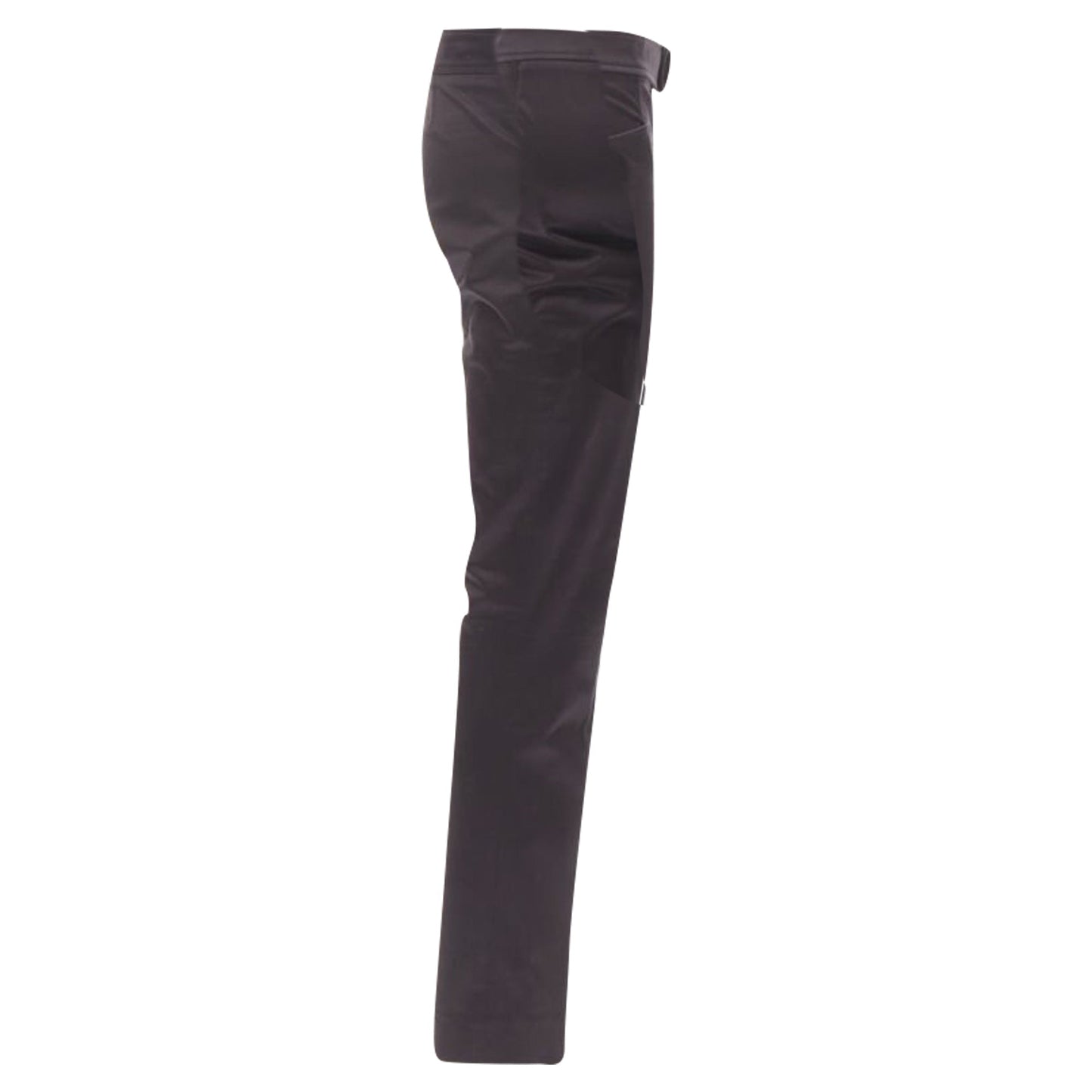 Gucci Tom Ford buckle minimalist trousers