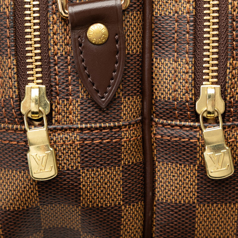 Louis Vuitton Reporters PM Pulled Shoulder Bag N45253 Brown PVC Leather  Louis Vuitton