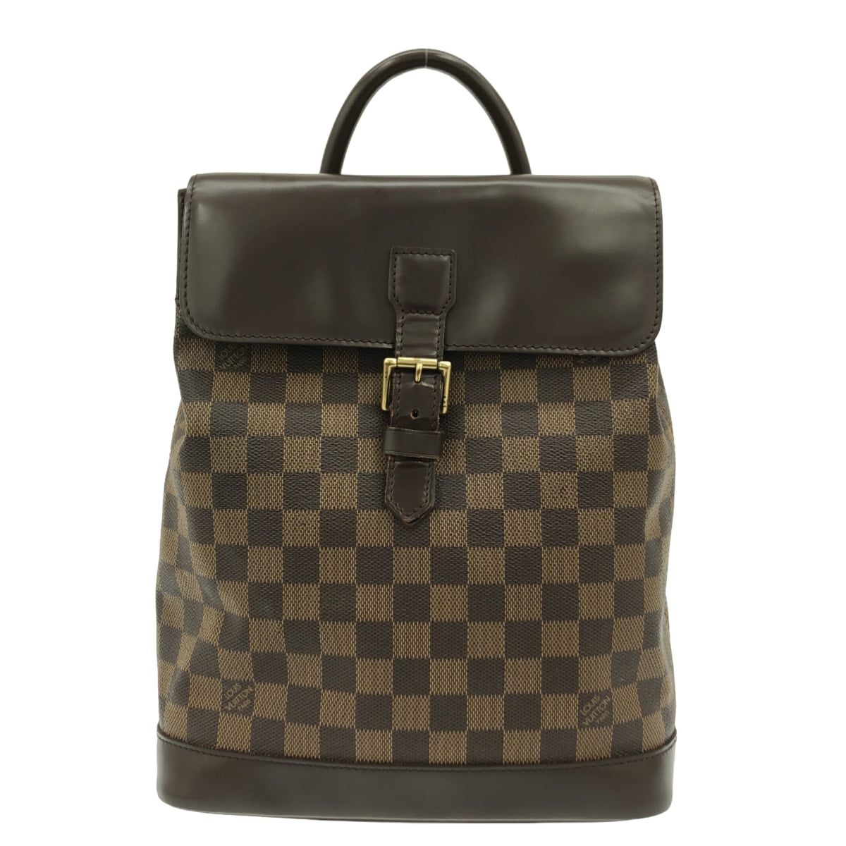 Louis Vuitton Soho  Canvas Backpack Bag ()