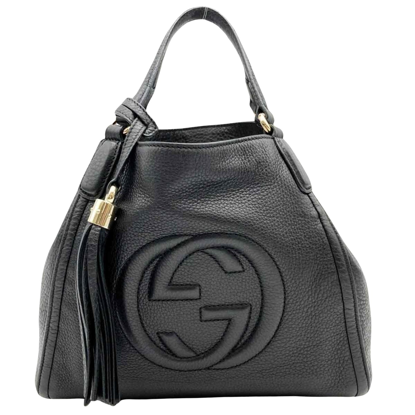 Gucci Soho  Leather Tote Bag ()