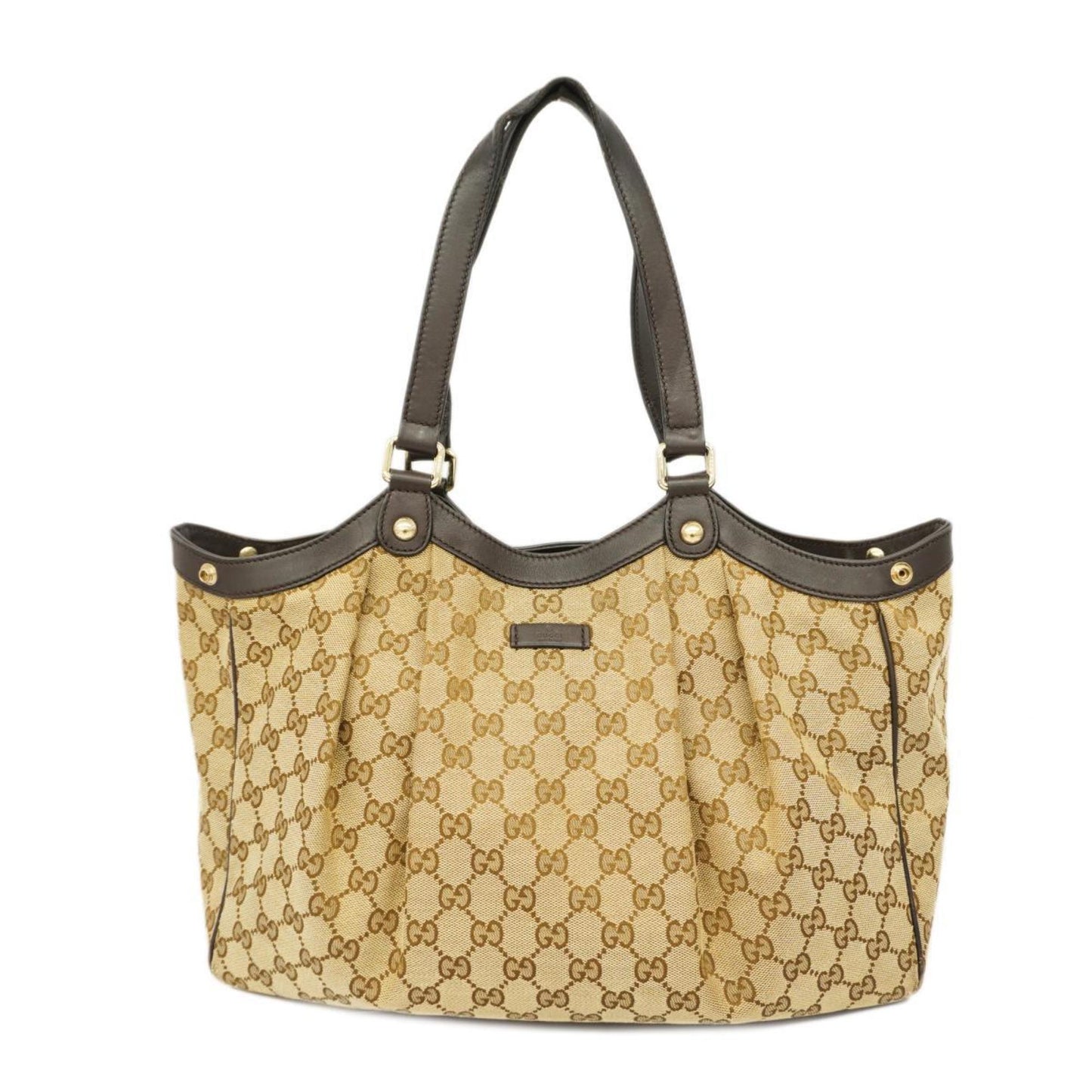 Gucci Gg Canvas  Canvas Tote Bag ()