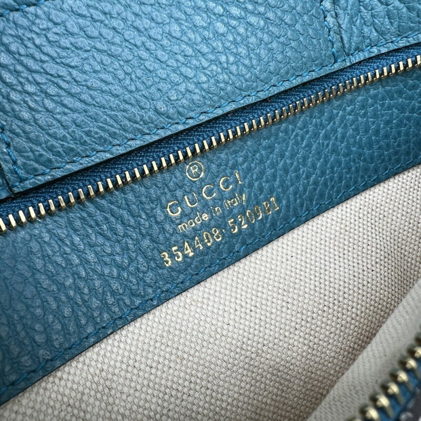 Gucci Swing  Leather Shoulder Bag ()