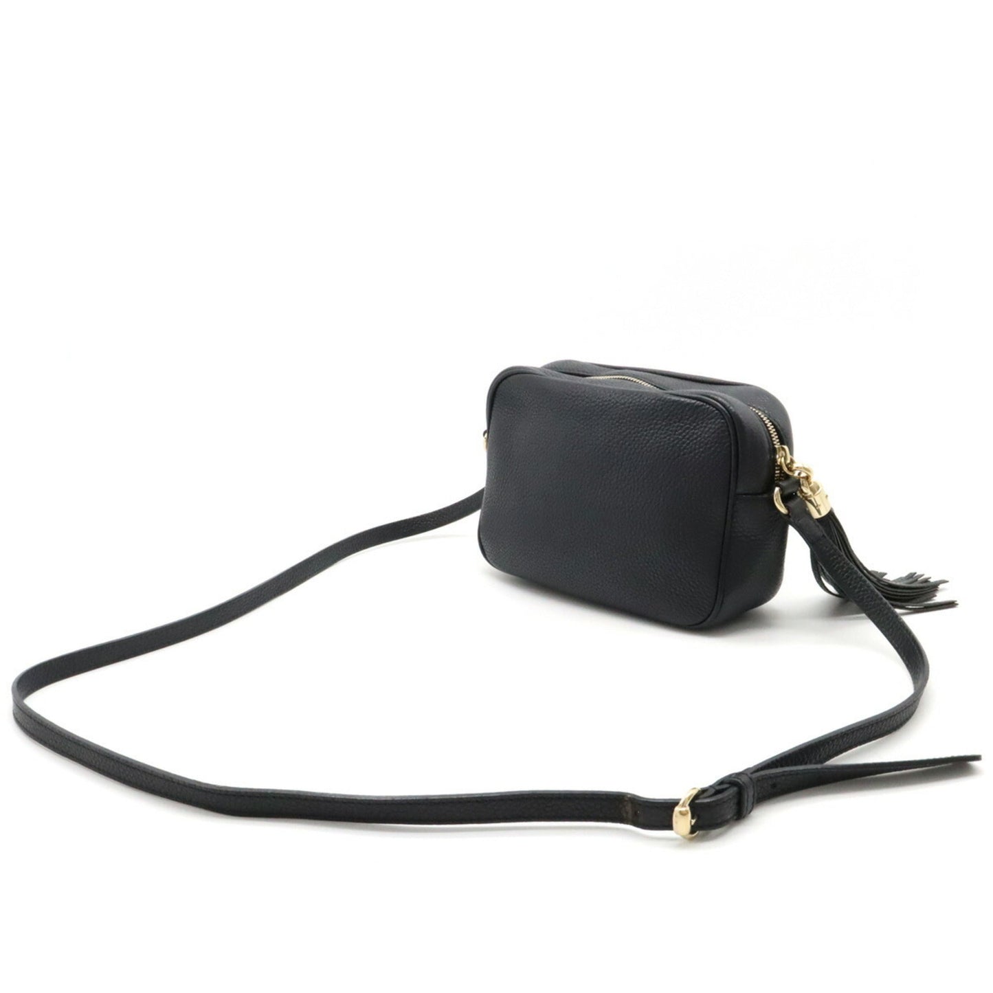 Gucci --  Leather Shoulder Bag ()