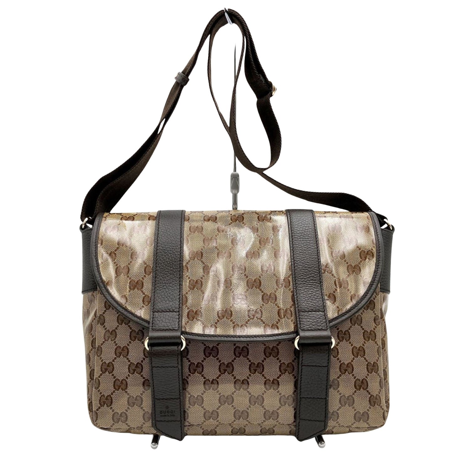 Gucci Gg Crystal  Crystal Shopper Bag ()
