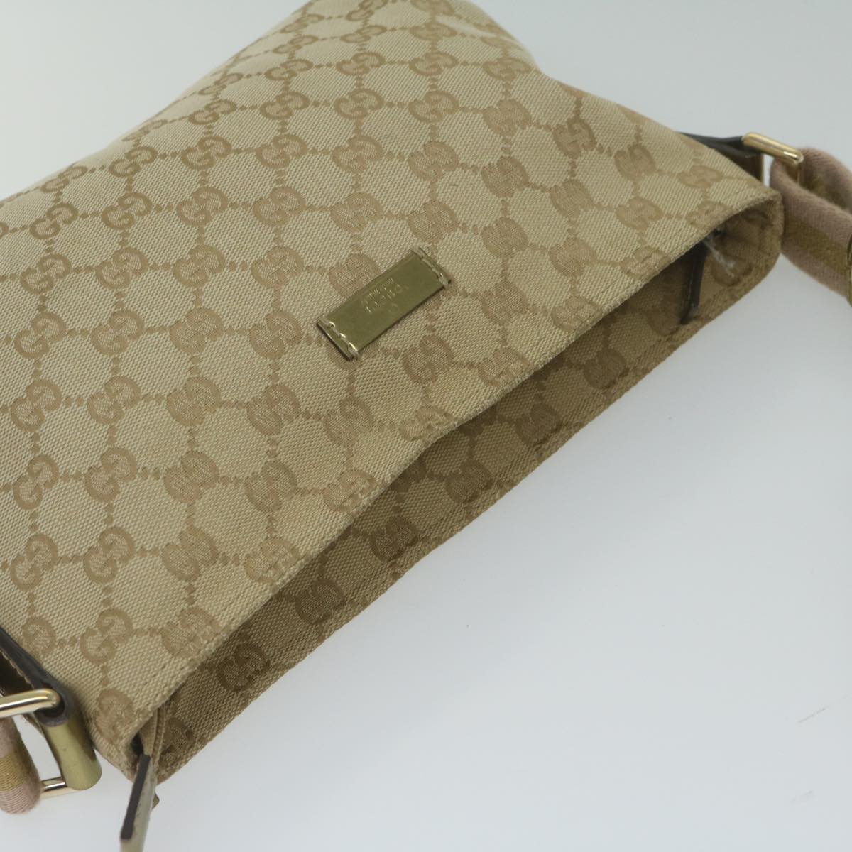 Luxury Gucci Trending 2025 Sherry  Canvas Shoulder Bag ()