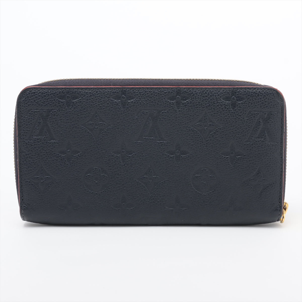 Louis Vuitton Monogram Amplant  Wallet M62121 Marine Round Zip Wallet