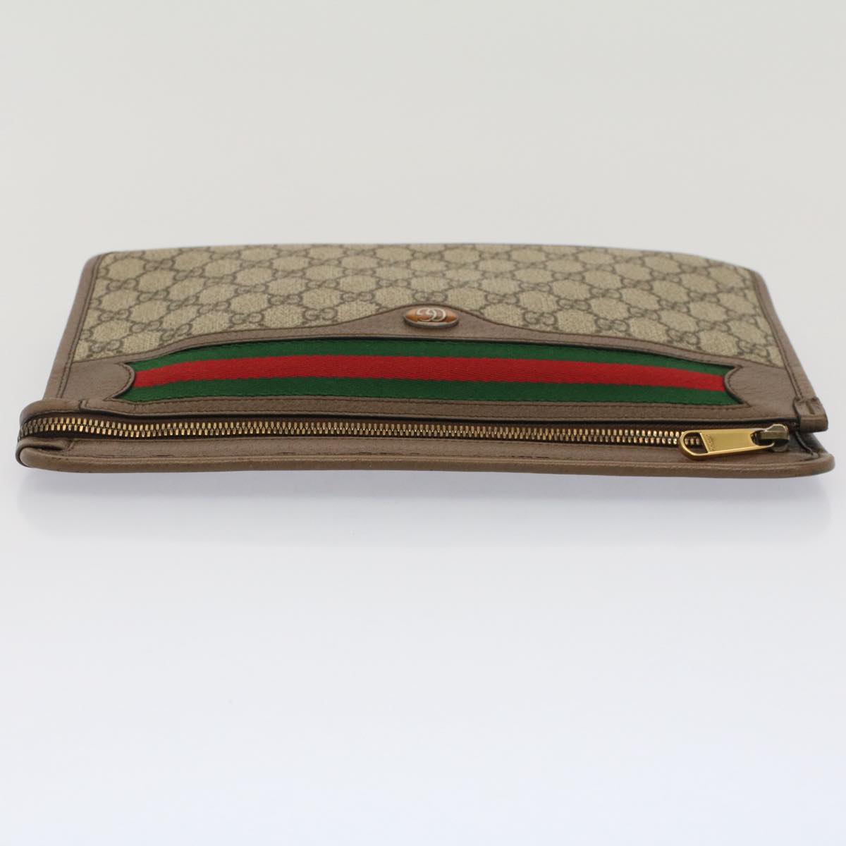 Gucci Ophidia  Canvas Clutch Bag ()