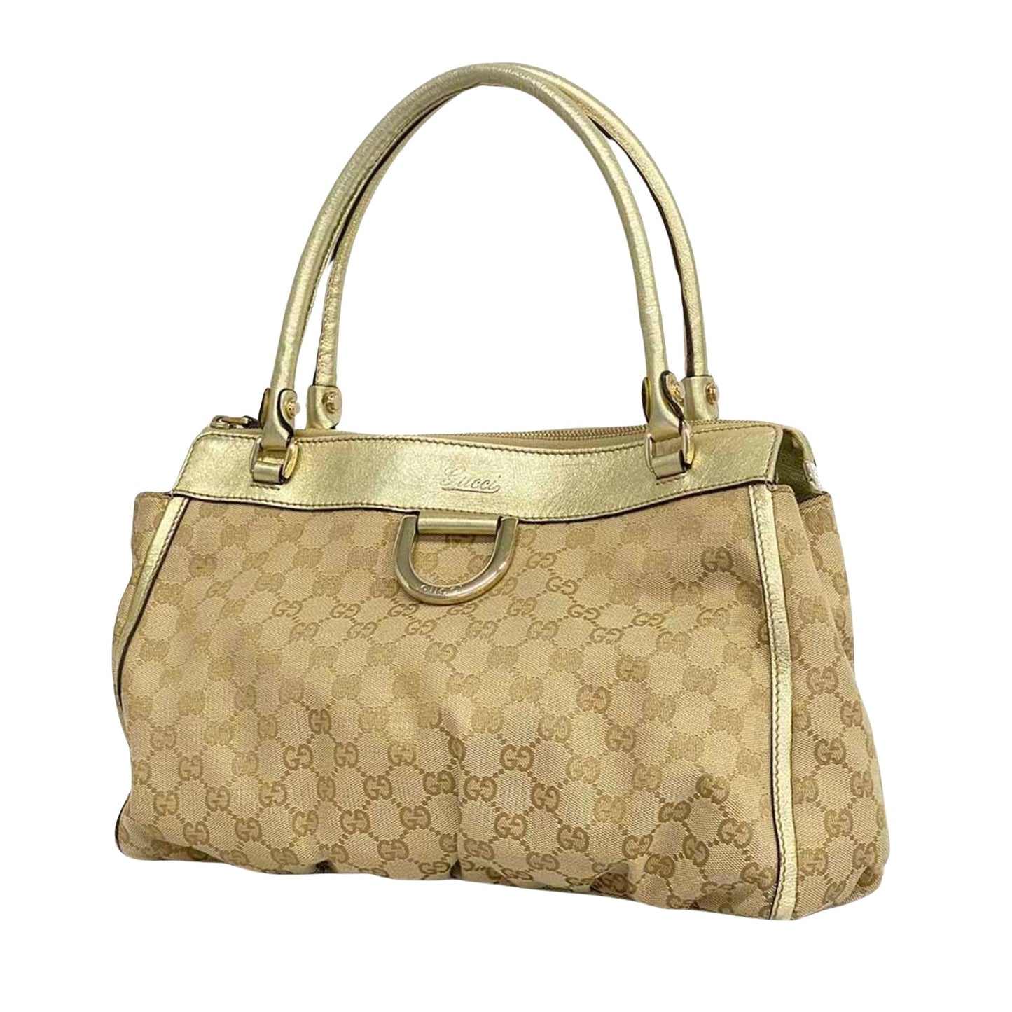 Gucci Abbey  Canvas Tote Bag ()