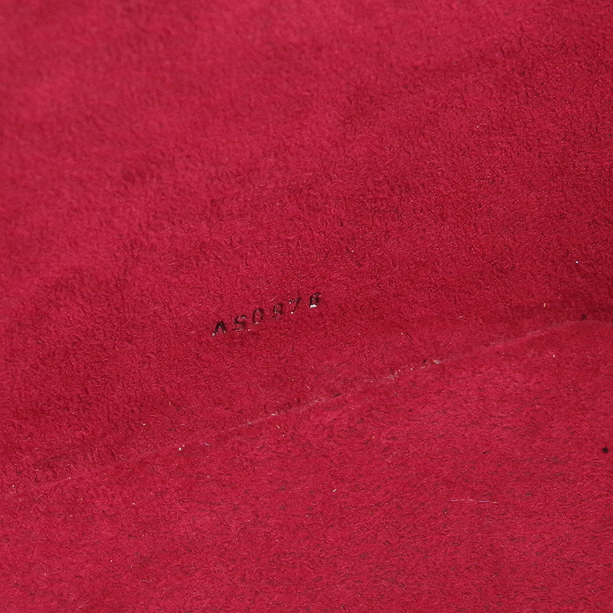 Louis Vuitton 1996 Cannes Vanity Handbag Red Epi M48037