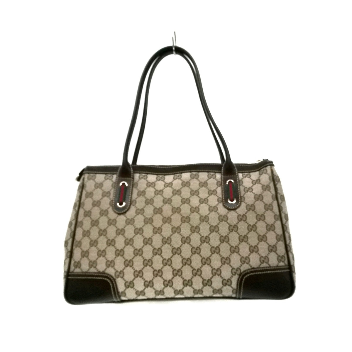 Luxury Gucci Trending 2025 Web  Canvas Tote Bag ()