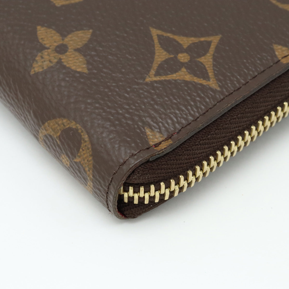 Louis Vuitton Monogram Portfolio Claimance Round  Long Wallet Fushai M60742