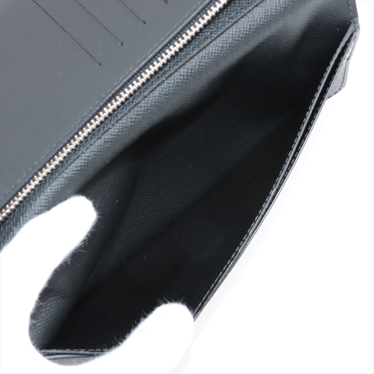 Louis Vuitton Epi Portfolio Braza M60622 Noneir  Reaction Wallet
