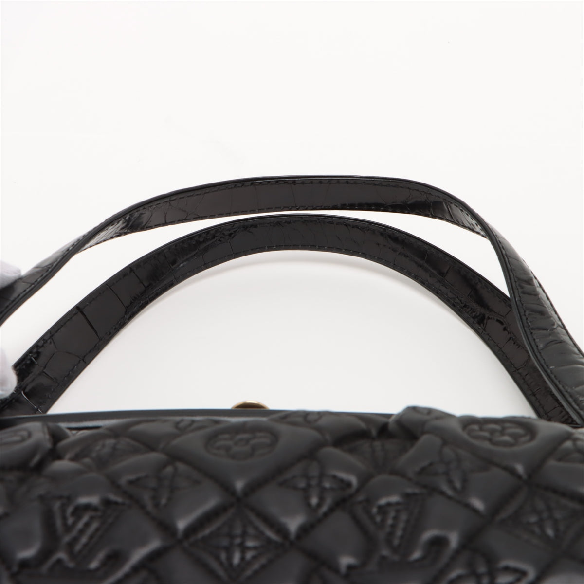 Louis Vuitton Monogram Vienna Sac Fermoir MM