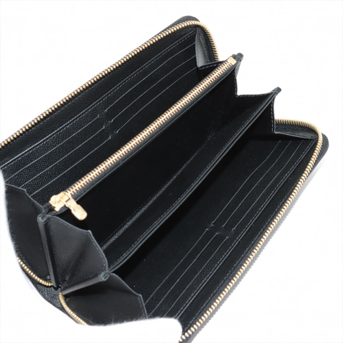 Louis Vuitton Epi Zippie Wallet M68755 Noneir Round Zip Wallet