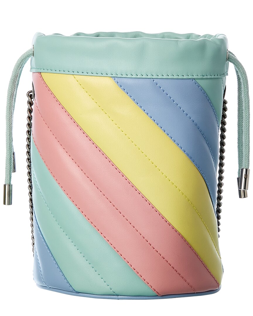Gucci GG Marmont Mini Matelasse Leather Bucket Bag