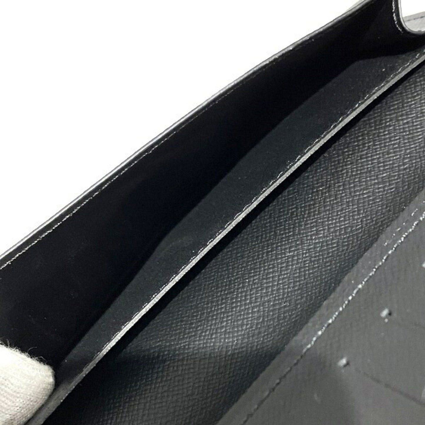 Louis Vuitton Portefeuille Brazza  Leather Wallet  ()