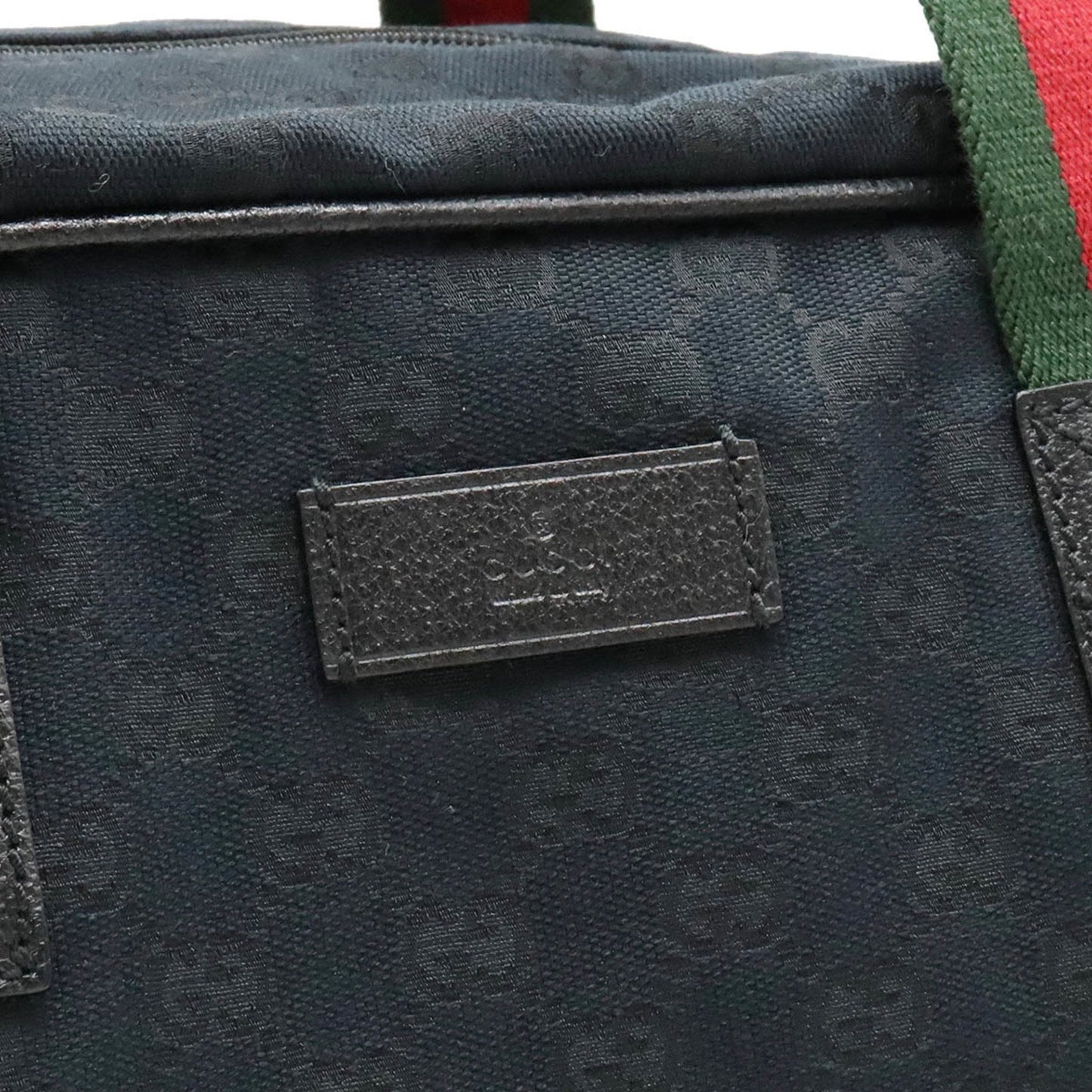 Gucci Sherry  Canvas Travel Bag ()