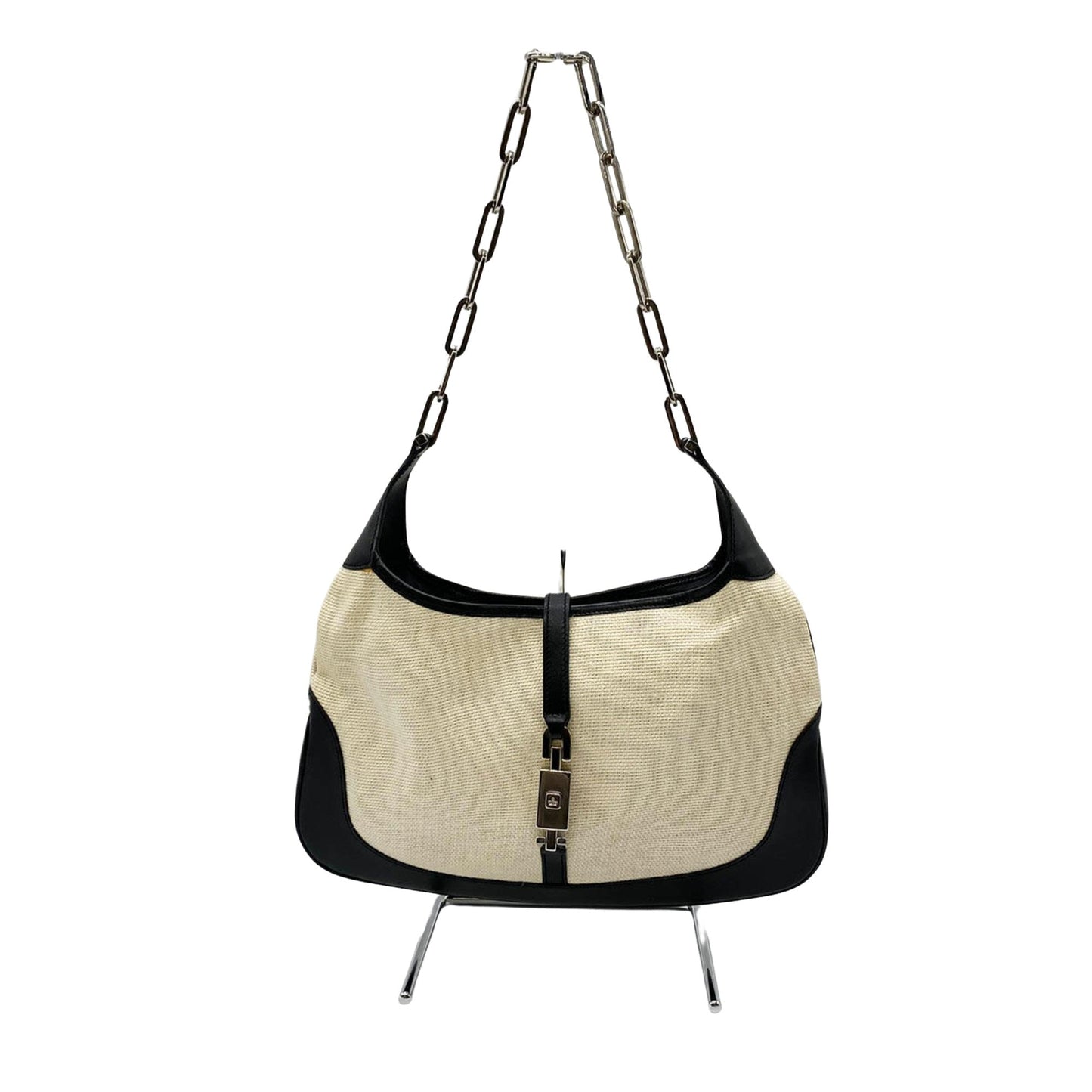 Luxury Gucci Trending 2025 Jackie  Canvas Shoulder Bag ()