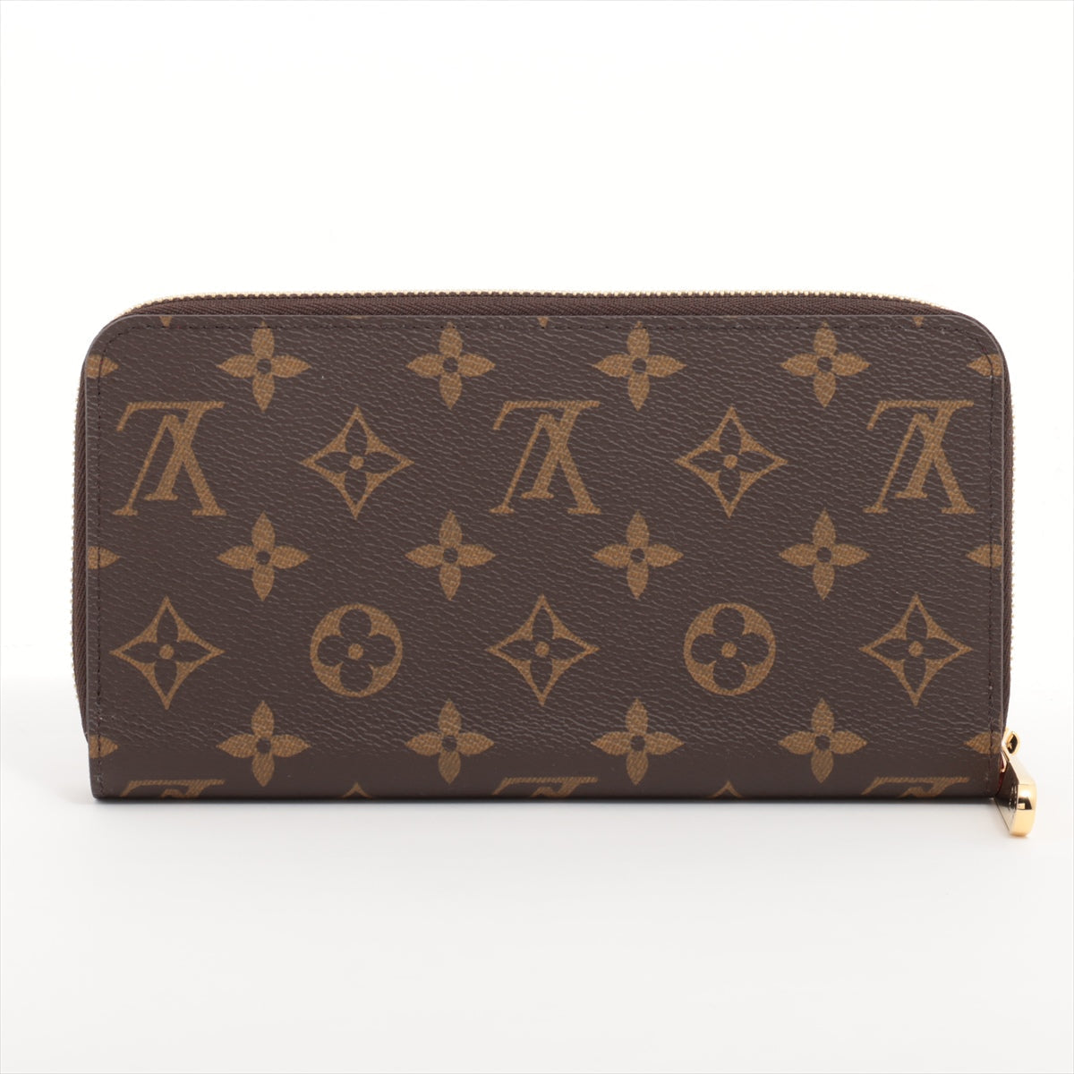 Louis Vuitton Monogram  Wallet M41895 Fushai Round Zip Wallet