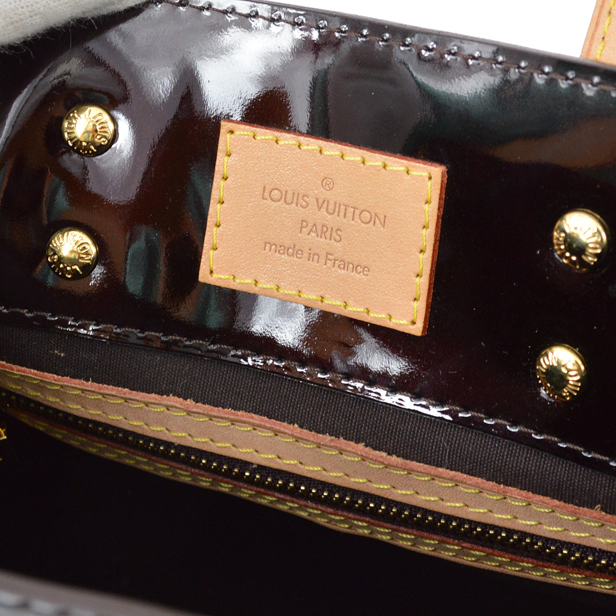 Louis Vuitton 2008 Monogram Vernis Reade PM M91993