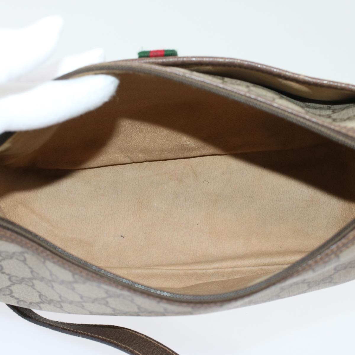 Gucci Gg Canvas  Canvas Shoulder Bag