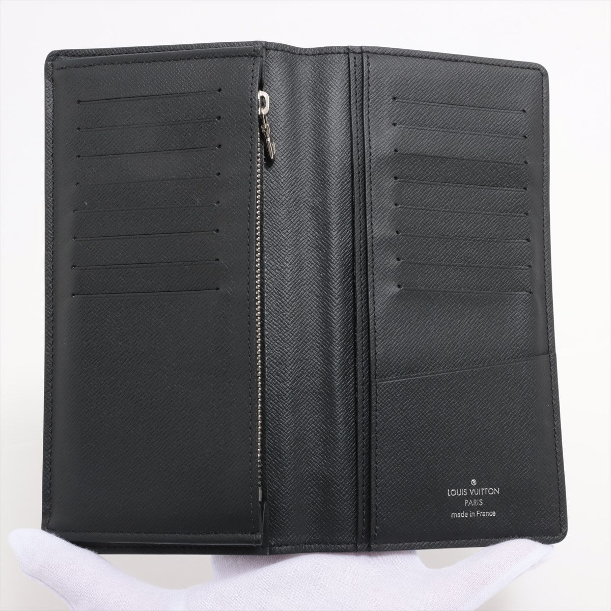 Louis Vuitton Taiga Portefolio Braza M30501 Long   Wallet