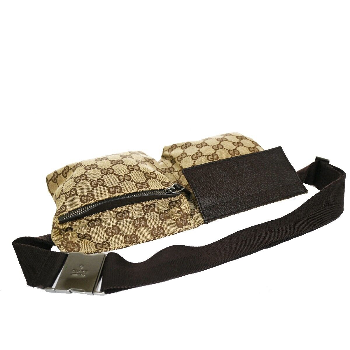Gucci Gg Canvas  Canvas Clutch Bag ()