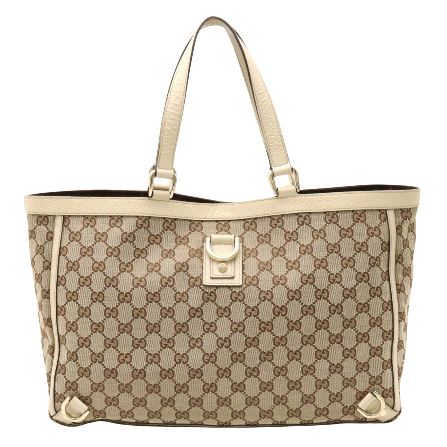 Luxury Gucci Trending 2025 Abbey  Canvas Tote Bag ()